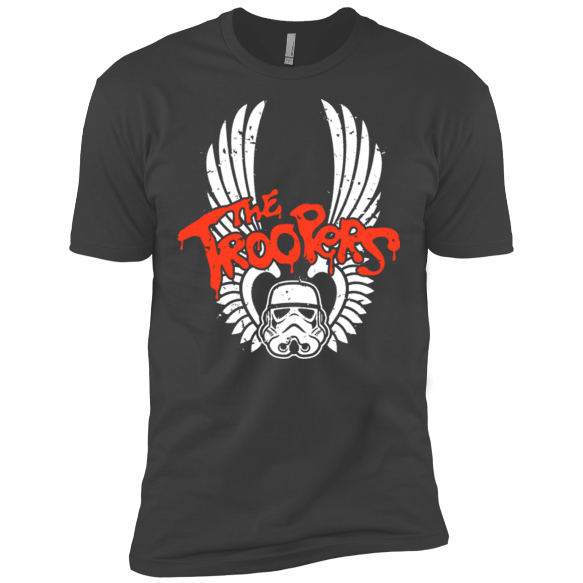 T-Shirts Heavy Metal / X-Small THE TROOPERS Men's Premium T-Shirt