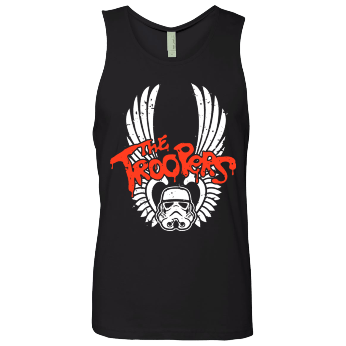 T-Shirts Black / Small THE TROOPERS Men's Premium Tank Top