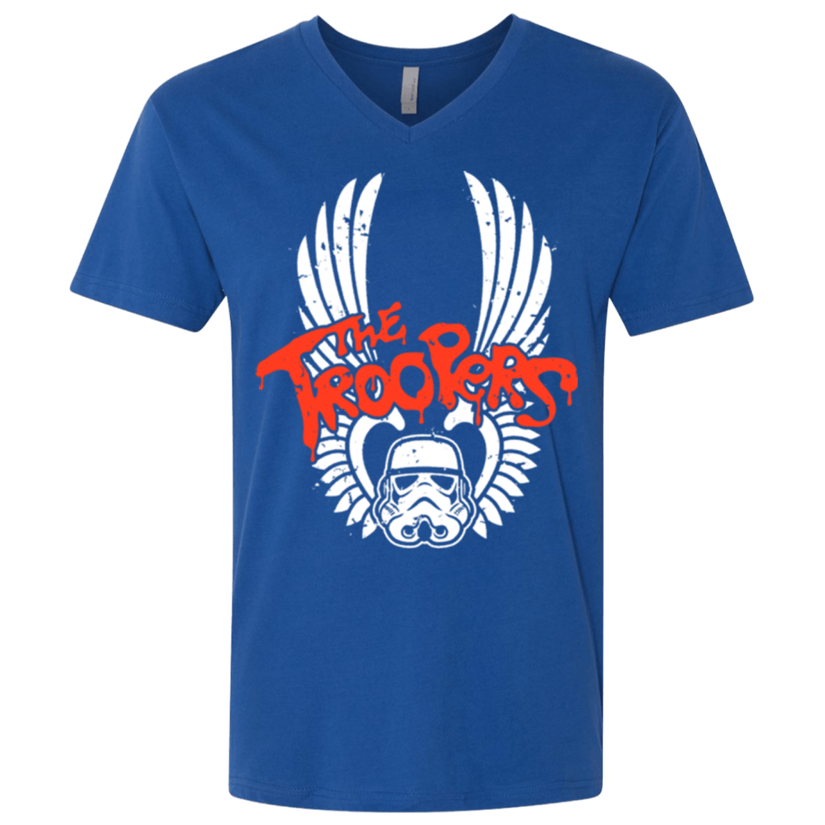 T-Shirts Royal / X-Small THE TROOPERS Men's Premium V-Neck