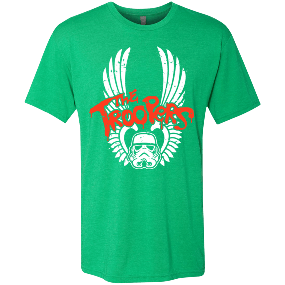 T-Shirts Envy / Small THE TROOPERS Men's Triblend T-Shirt