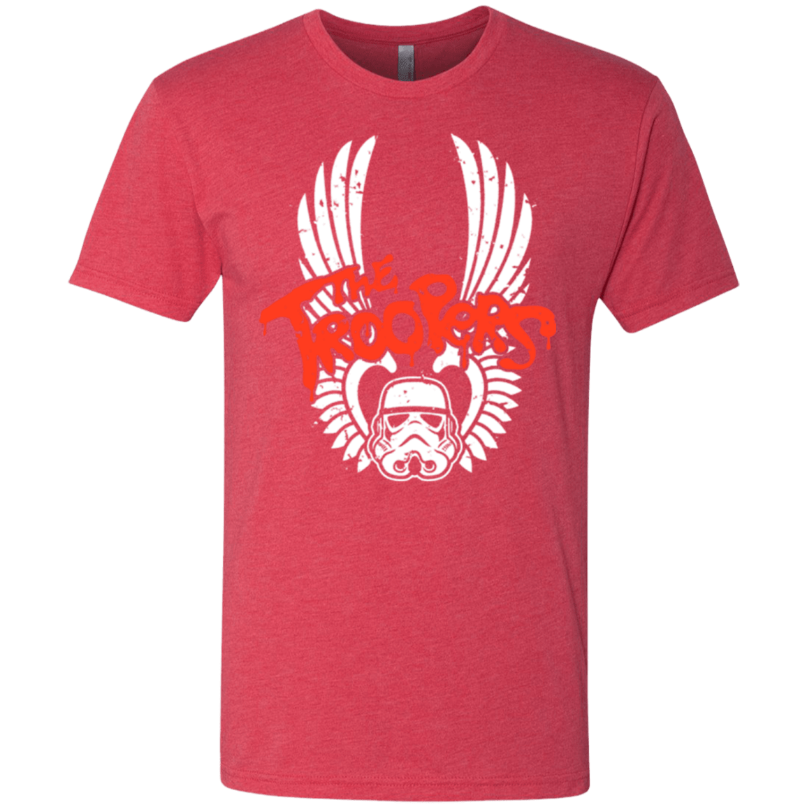 T-Shirts Vintage Red / Small THE TROOPERS Men's Triblend T-Shirt