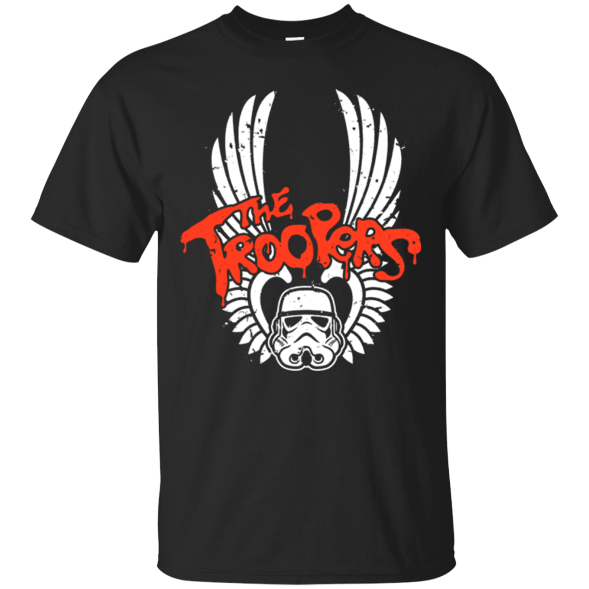 T-Shirts Black / Small THE TROOPERS T-Shirt