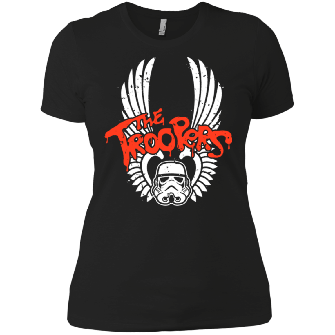 T-Shirts Black / X-Small THE TROOPERS Women's Premium T-Shirt