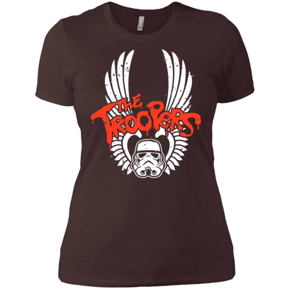 T-Shirts Dark Chocolate / X-Small THE TROOPERS Women's Premium T-Shirt