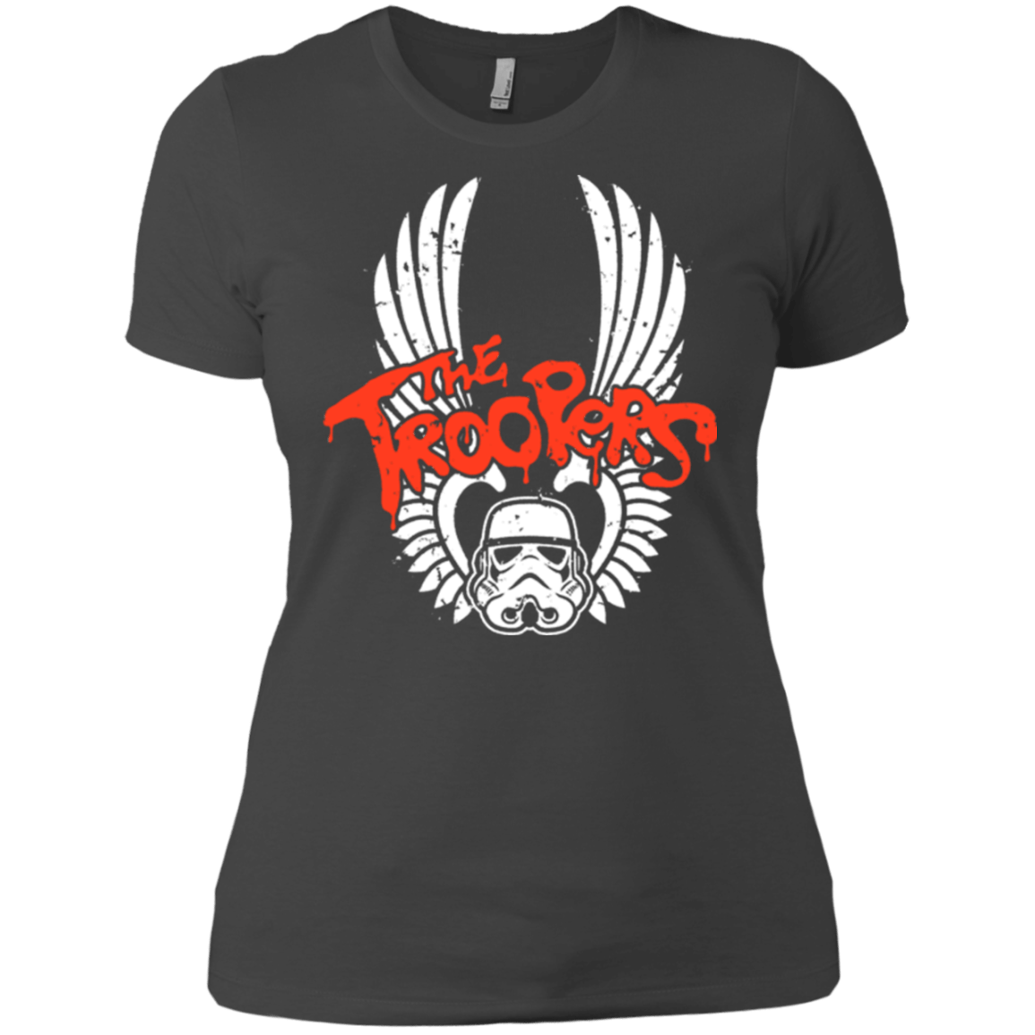 T-Shirts Heavy Metal / X-Small THE TROOPERS Women's Premium T-Shirt