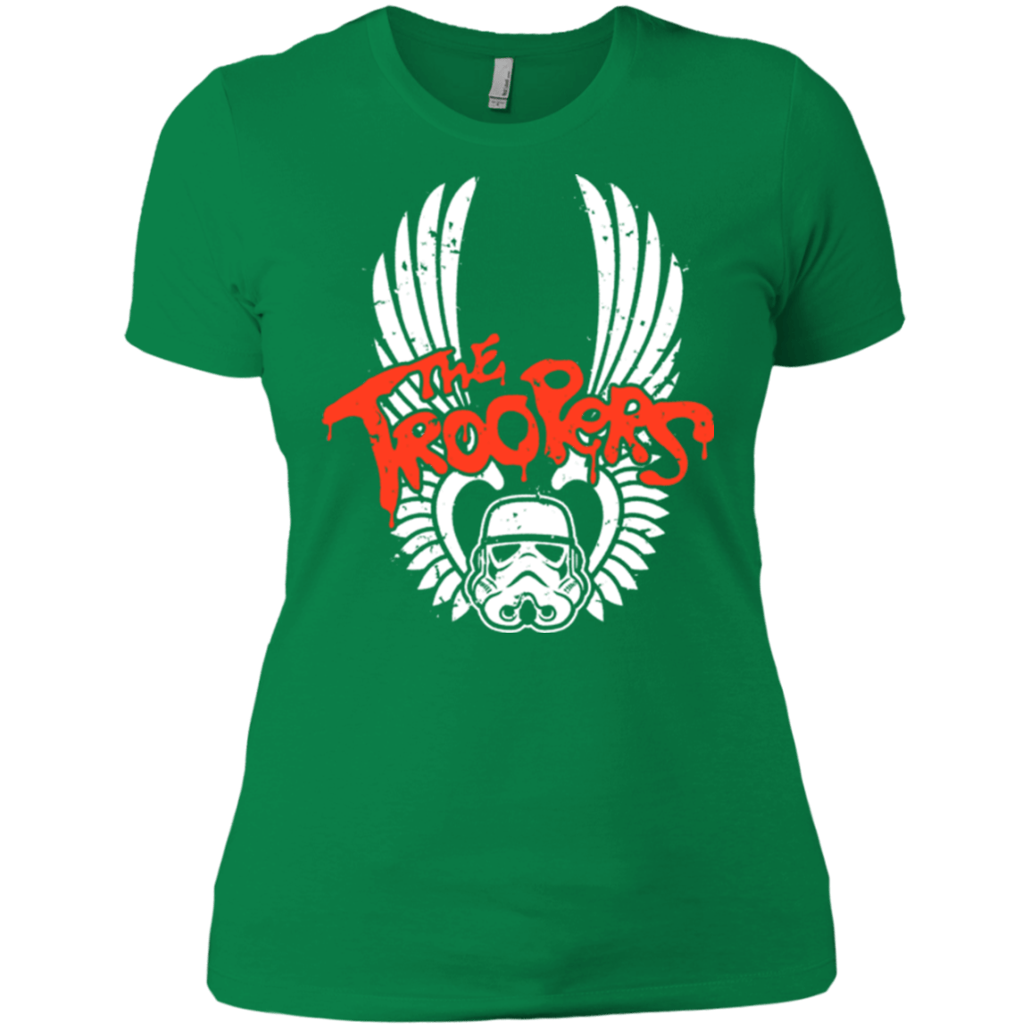 T-Shirts Kelly Green / X-Small THE TROOPERS Women's Premium T-Shirt