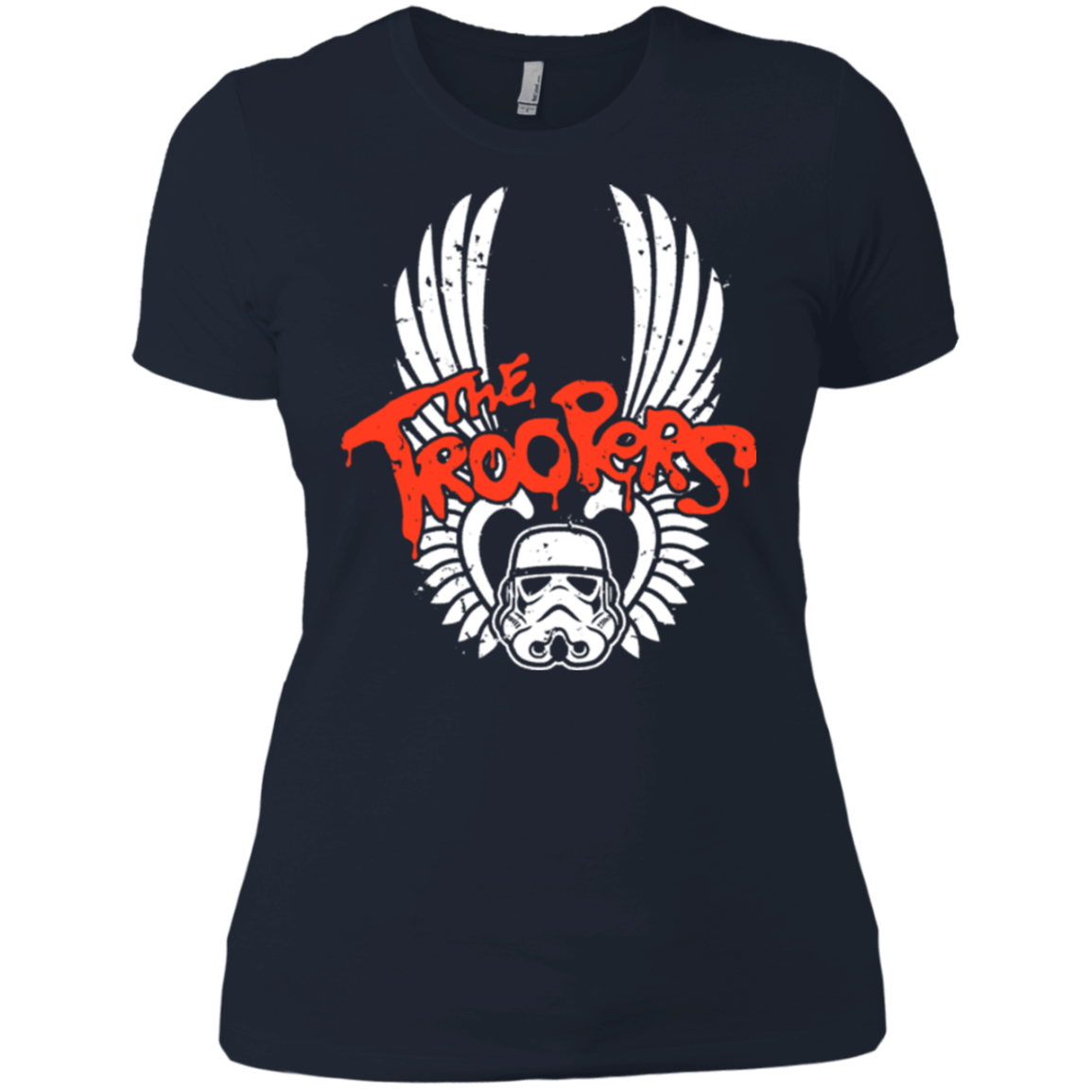 T-Shirts Midnight Navy / X-Small THE TROOPERS Women's Premium T-Shirt
