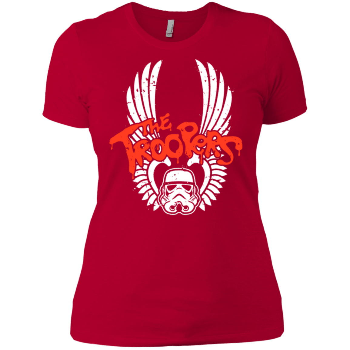 T-Shirts Red / X-Small THE TROOPERS Women's Premium T-Shirt