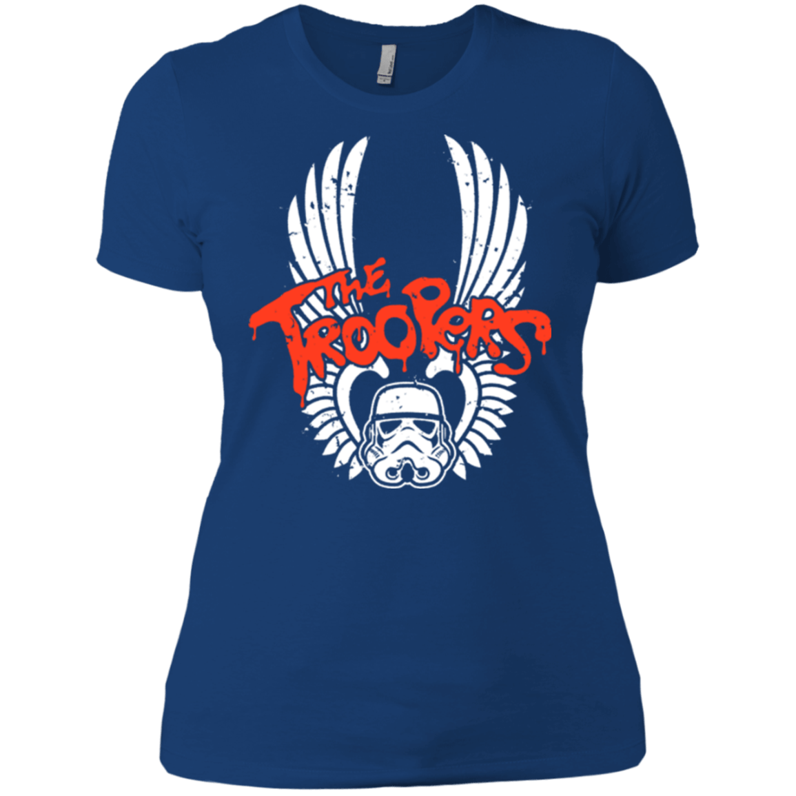 T-Shirts Royal / X-Small THE TROOPERS Women's Premium T-Shirt