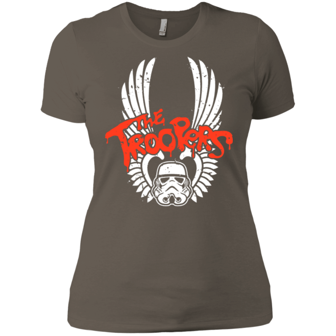 T-Shirts Warm Grey / X-Small THE TROOPERS Women's Premium T-Shirt