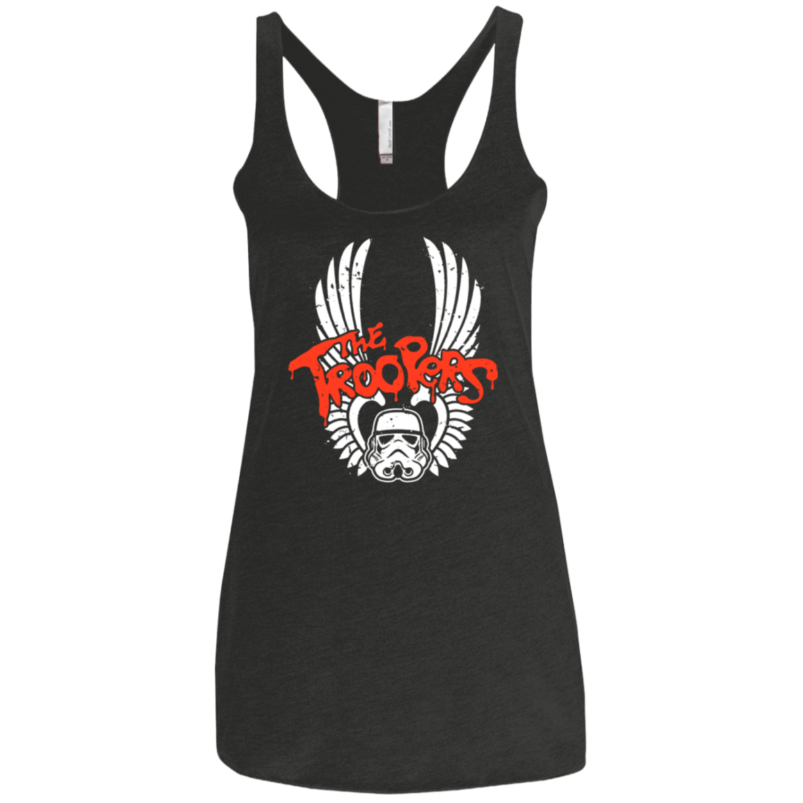 T-Shirts Vintage Black / X-Small THE TROOPERS Women's Triblend Racerback Tank