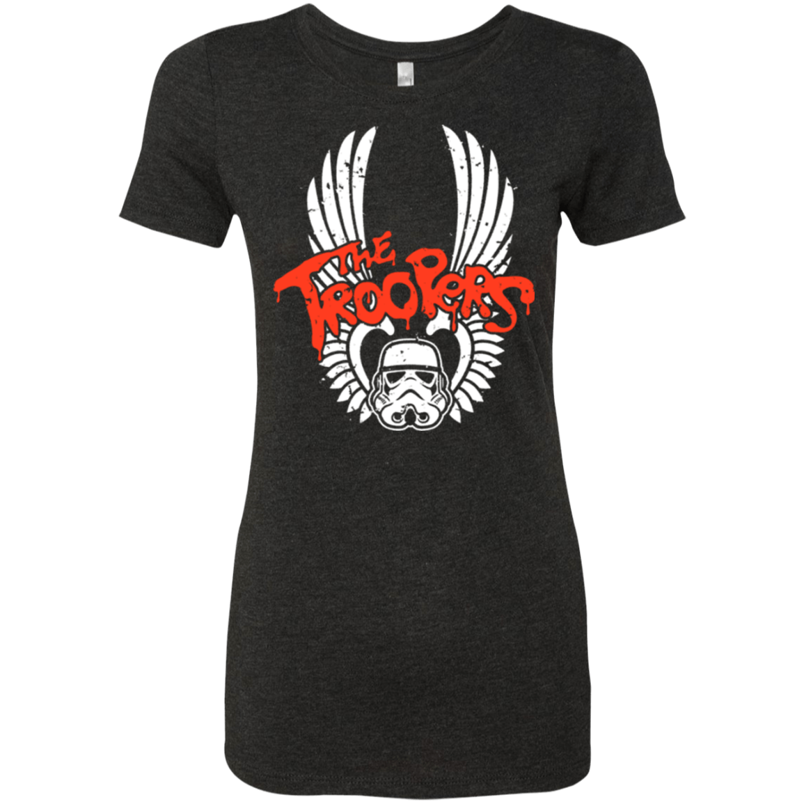 T-Shirts Vintage Black / Small THE TROOPERS Women's Triblend T-Shirt
