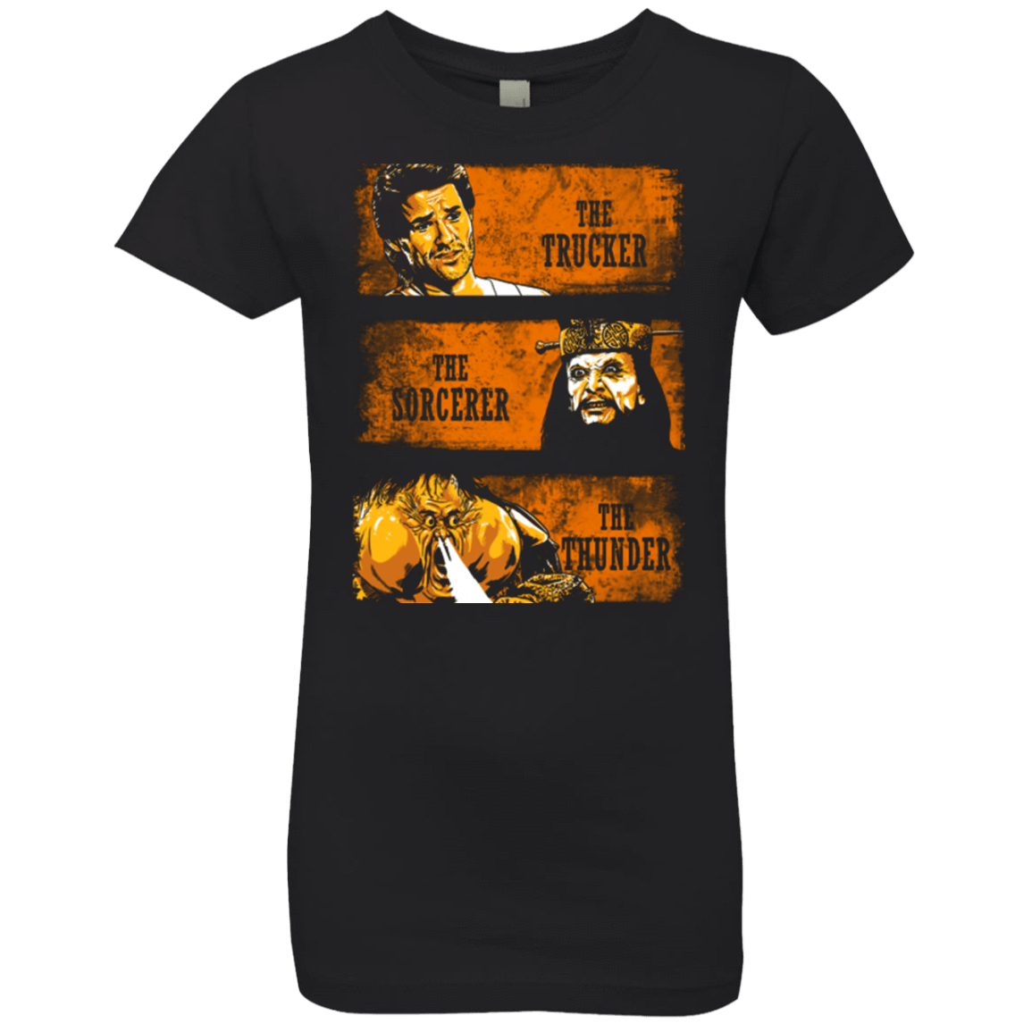 T-Shirts Black / YXS The Trucker The Sorcerer and the Thunder Girls Premium T-Shirt