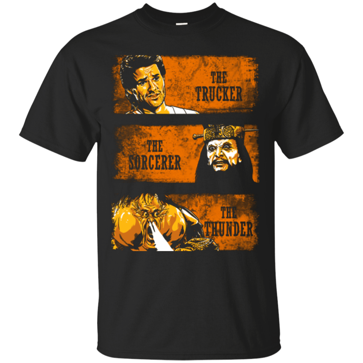 T-Shirts Black / Small The Trucker The Sorcerer and the Thunder T-Shirt