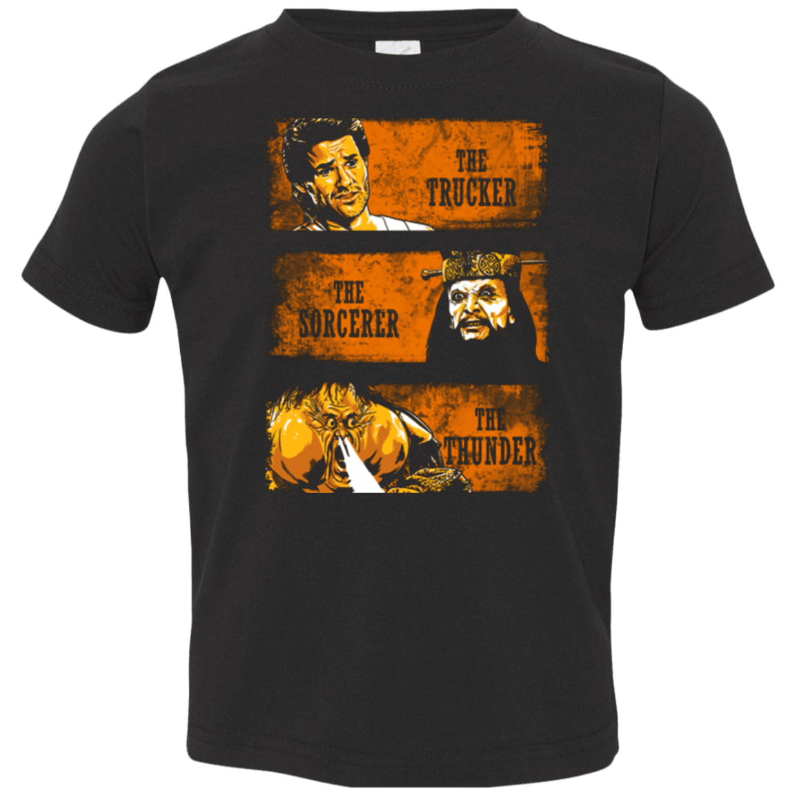 T-Shirts Black / 2T The Trucker The Sorcerer and the Thunder Toddler Premium T-Shirt