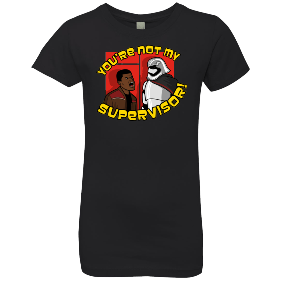 T-Shirts Black / YXS The Tunt Awakens Girls Premium T-Shirt