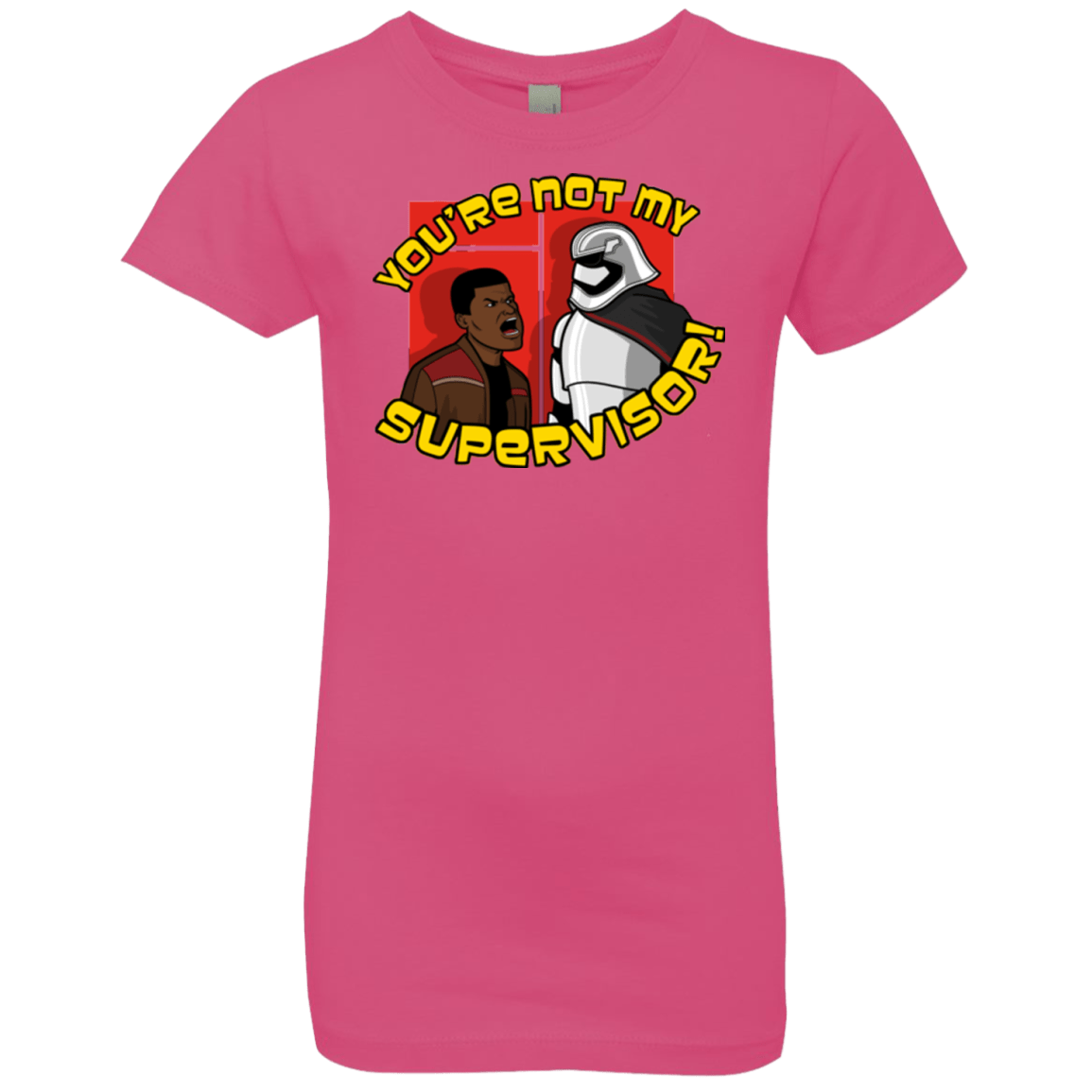 T-Shirts Hot Pink / YXS The Tunt Awakens Girls Premium T-Shirt