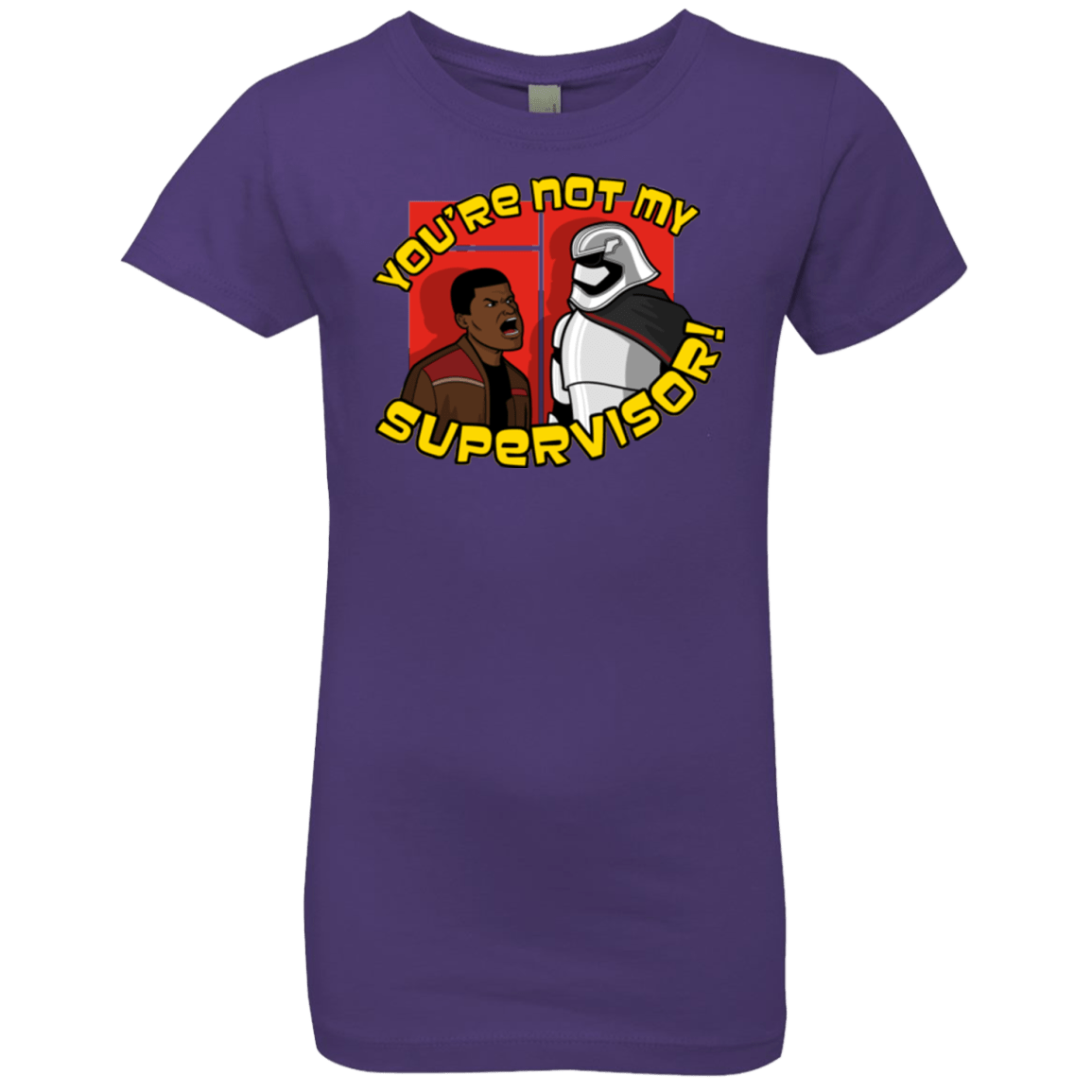 T-Shirts Purple Rush / YXS The Tunt Awakens Girls Premium T-Shirt