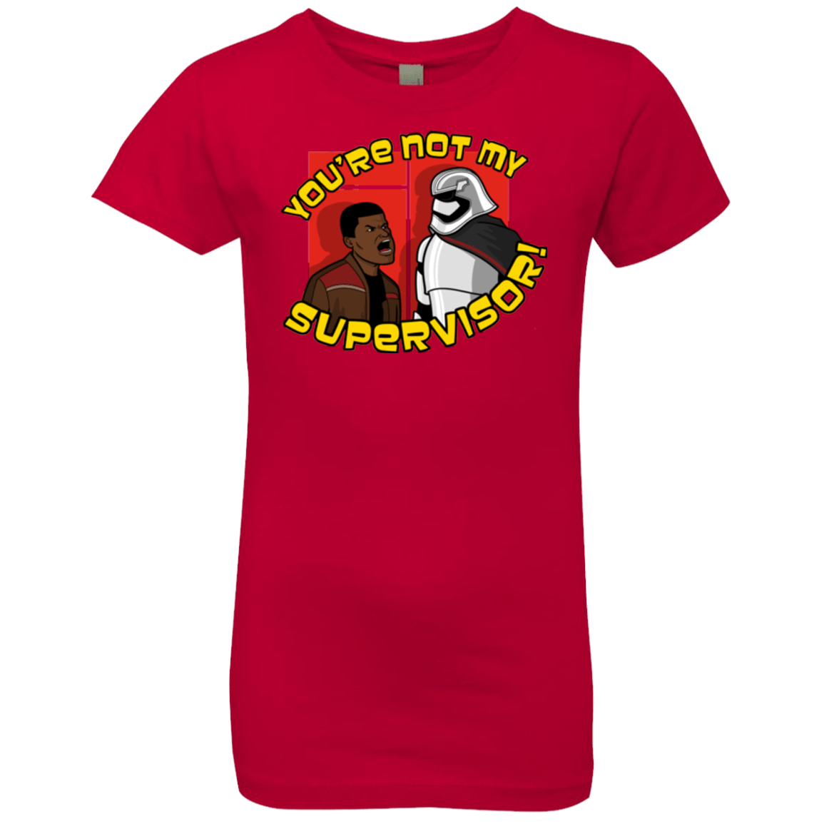 T-Shirts Red / YXS The Tunt Awakens Girls Premium T-Shirt