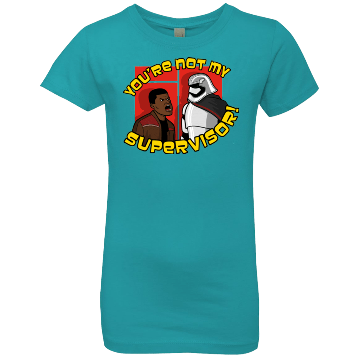 T-Shirts Tahiti Blue / YXS The Tunt Awakens Girls Premium T-Shirt