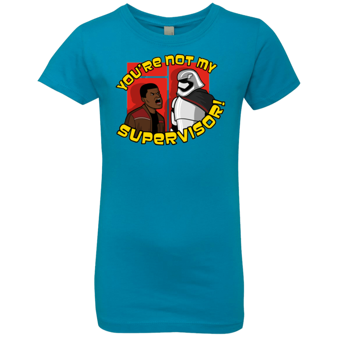 T-Shirts Turquoise / YXS The Tunt Awakens Girls Premium T-Shirt