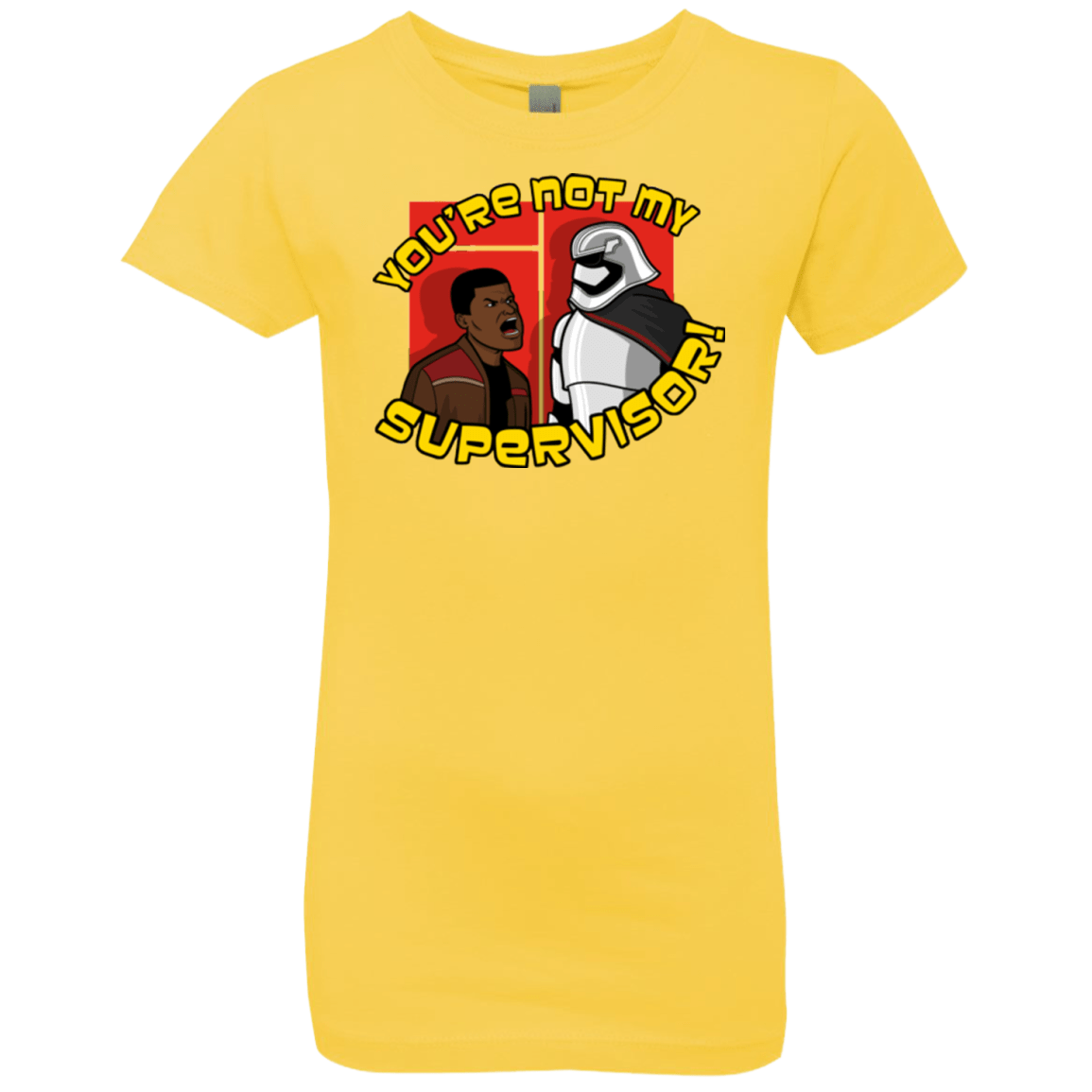 T-Shirts Vibrant Yellow / YXS The Tunt Awakens Girls Premium T-Shirt