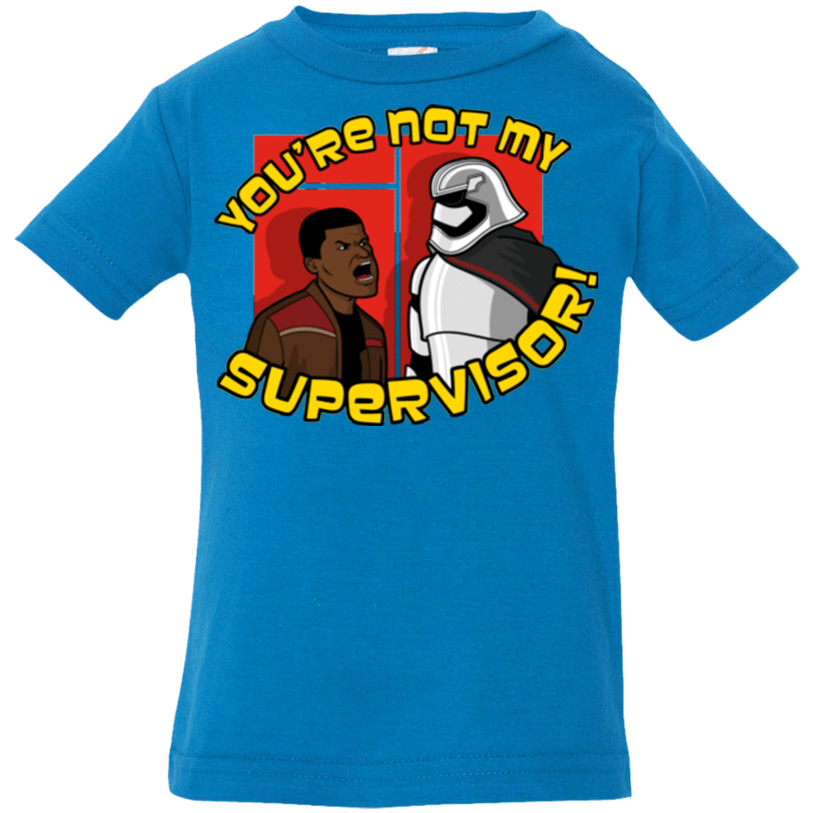 T-Shirts Cobalt / 6 Months The Tunt Awakens Infant PremiumT-Shirt