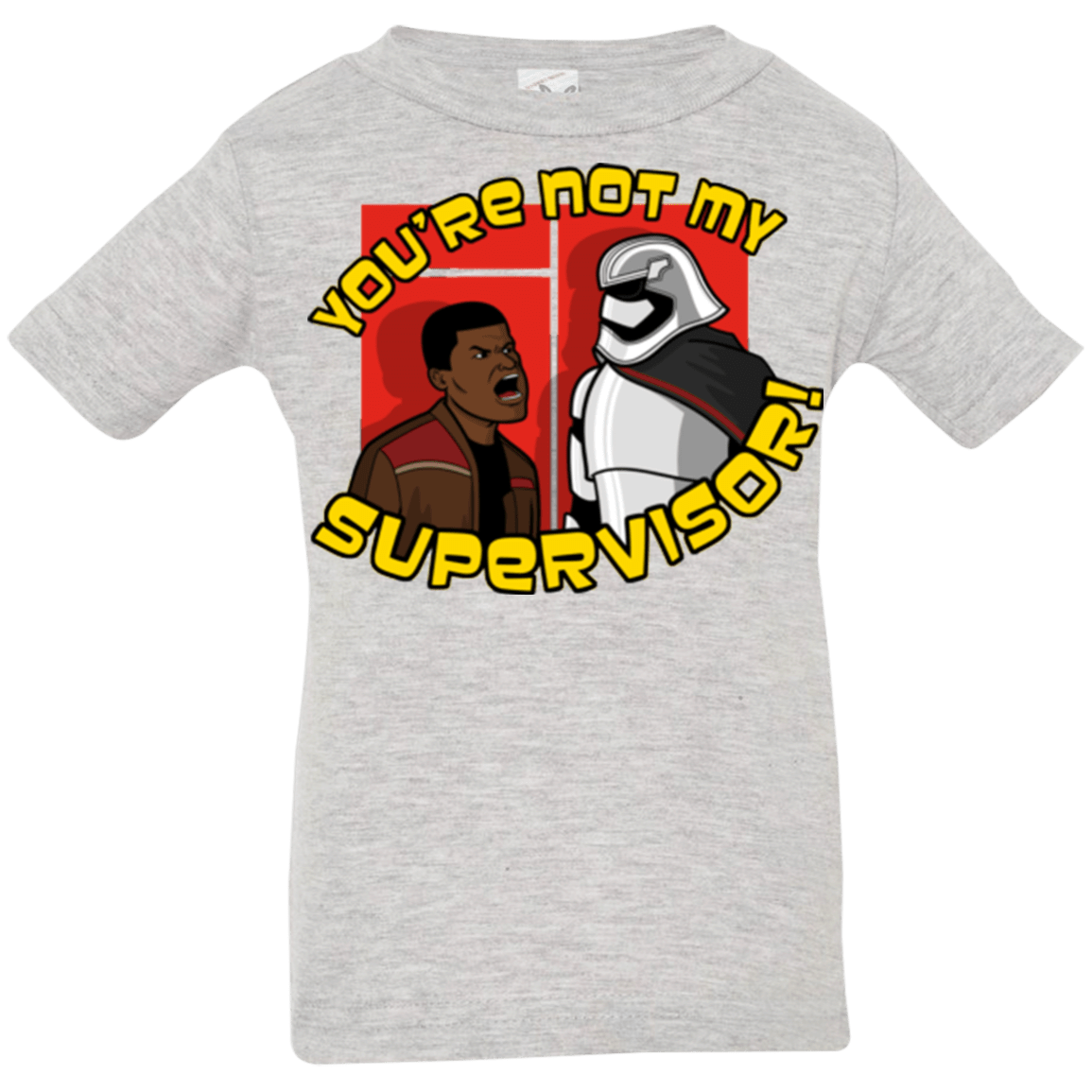 T-Shirts Heather / 6 Months The Tunt Awakens Infant PremiumT-Shirt