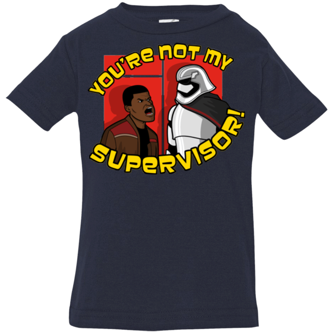 T-Shirts Navy / 6 Months The Tunt Awakens Infant PremiumT-Shirt