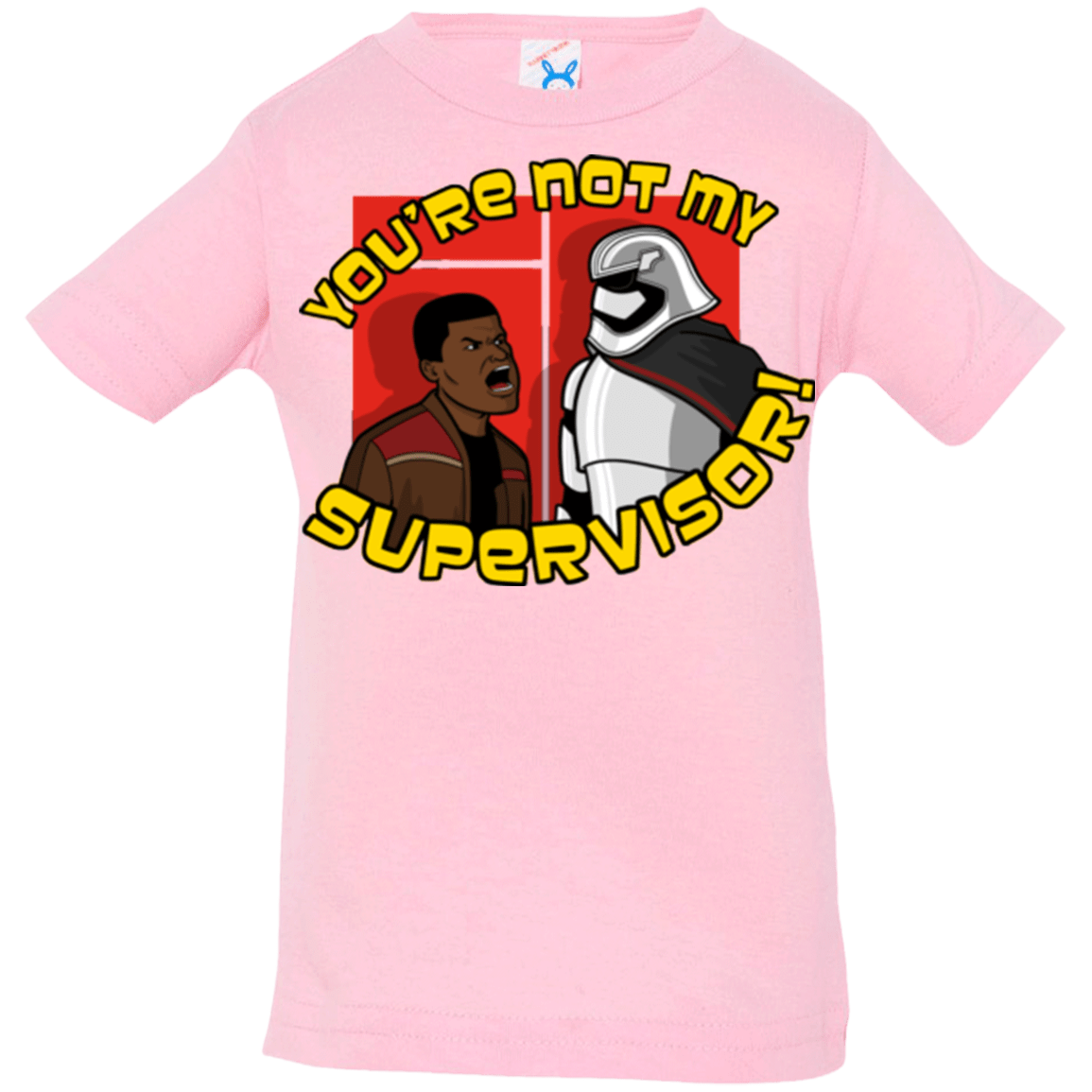 T-Shirts Pink / 6 Months The Tunt Awakens Infant PremiumT-Shirt