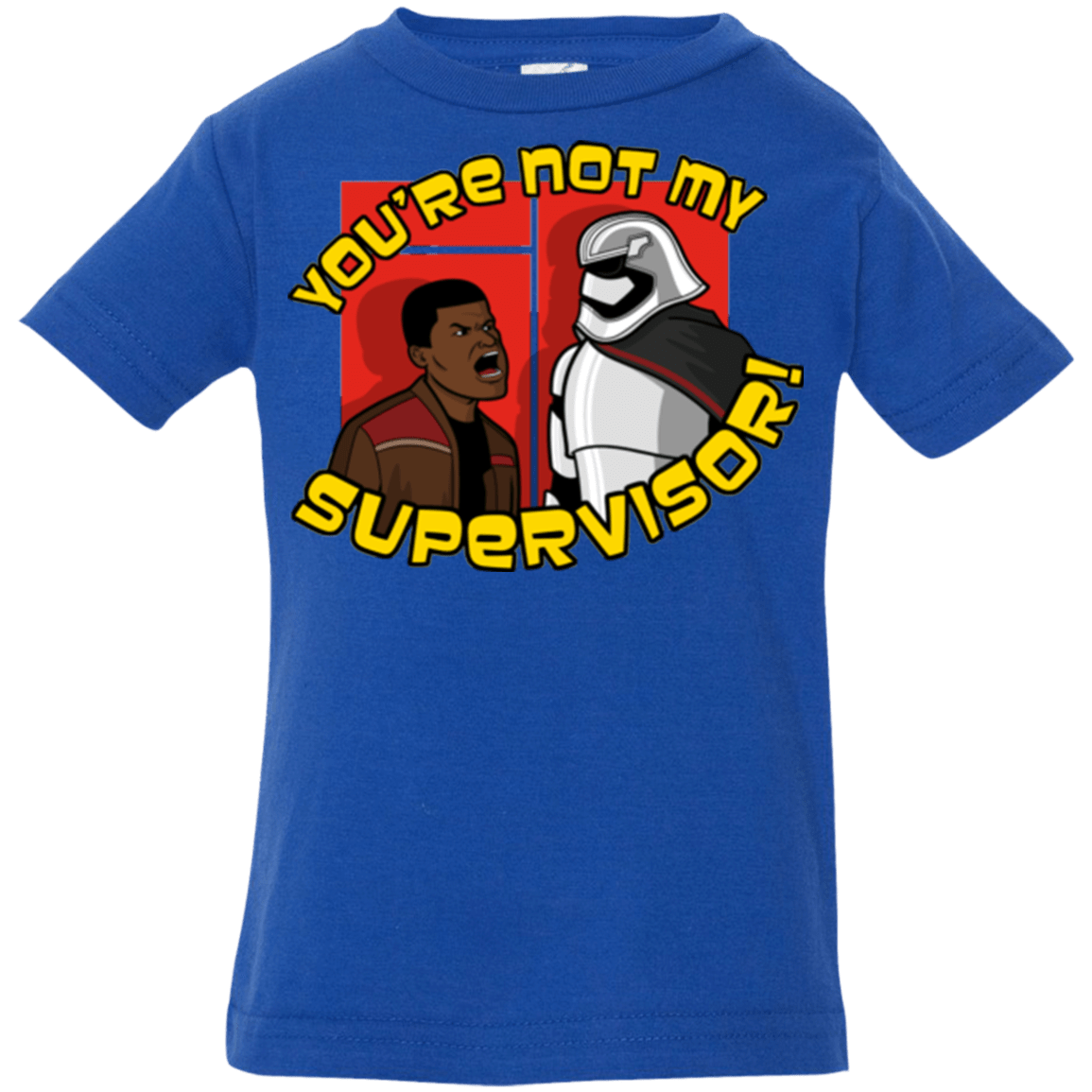 T-Shirts Royal / 6 Months The Tunt Awakens Infant PremiumT-Shirt