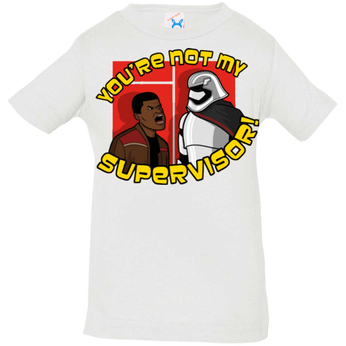 T-Shirts White / 6 Months The Tunt Awakens Infant PremiumT-Shirt