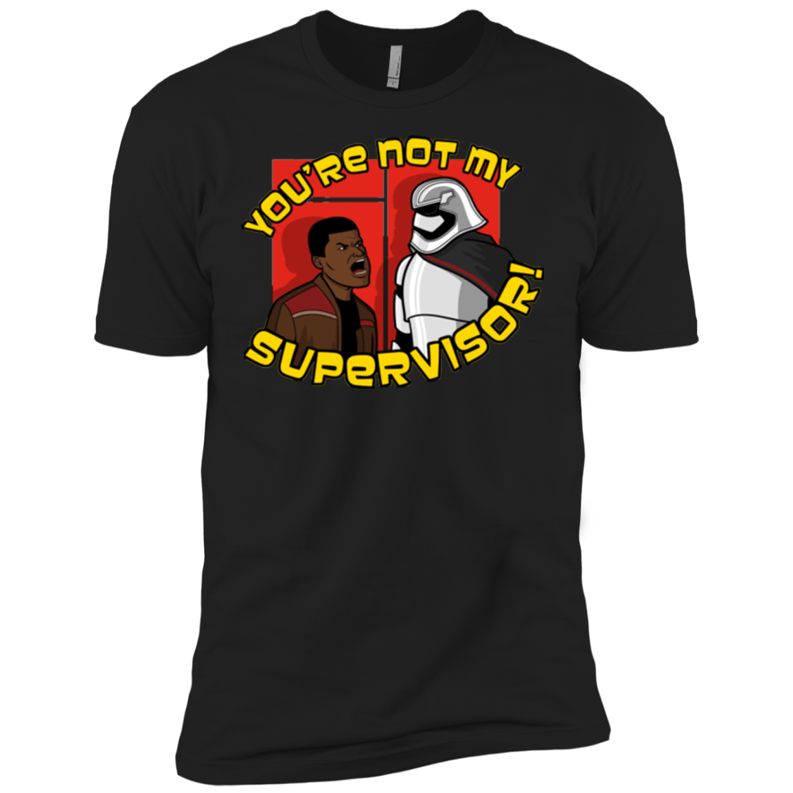 T-Shirts Black / X-Small The Tunt Awakens Men's Premium T-Shirt