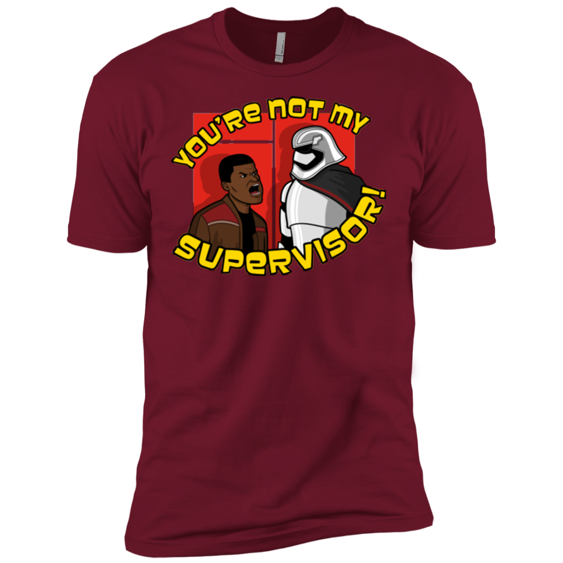 T-Shirts Cardinal / X-Small The Tunt Awakens Men's Premium T-Shirt