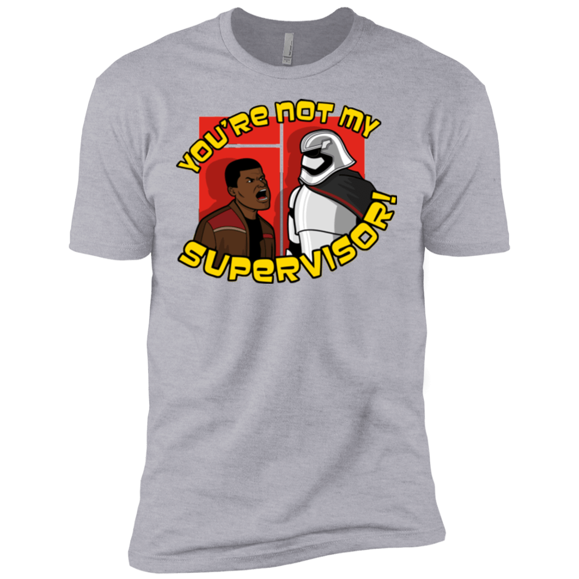 T-Shirts Heather Grey / X-Small The Tunt Awakens Men's Premium T-Shirt