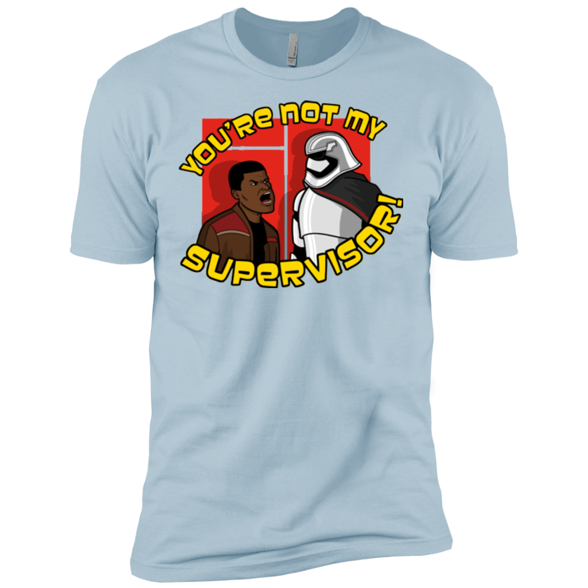 T-Shirts Light Blue / X-Small The Tunt Awakens Men's Premium T-Shirt