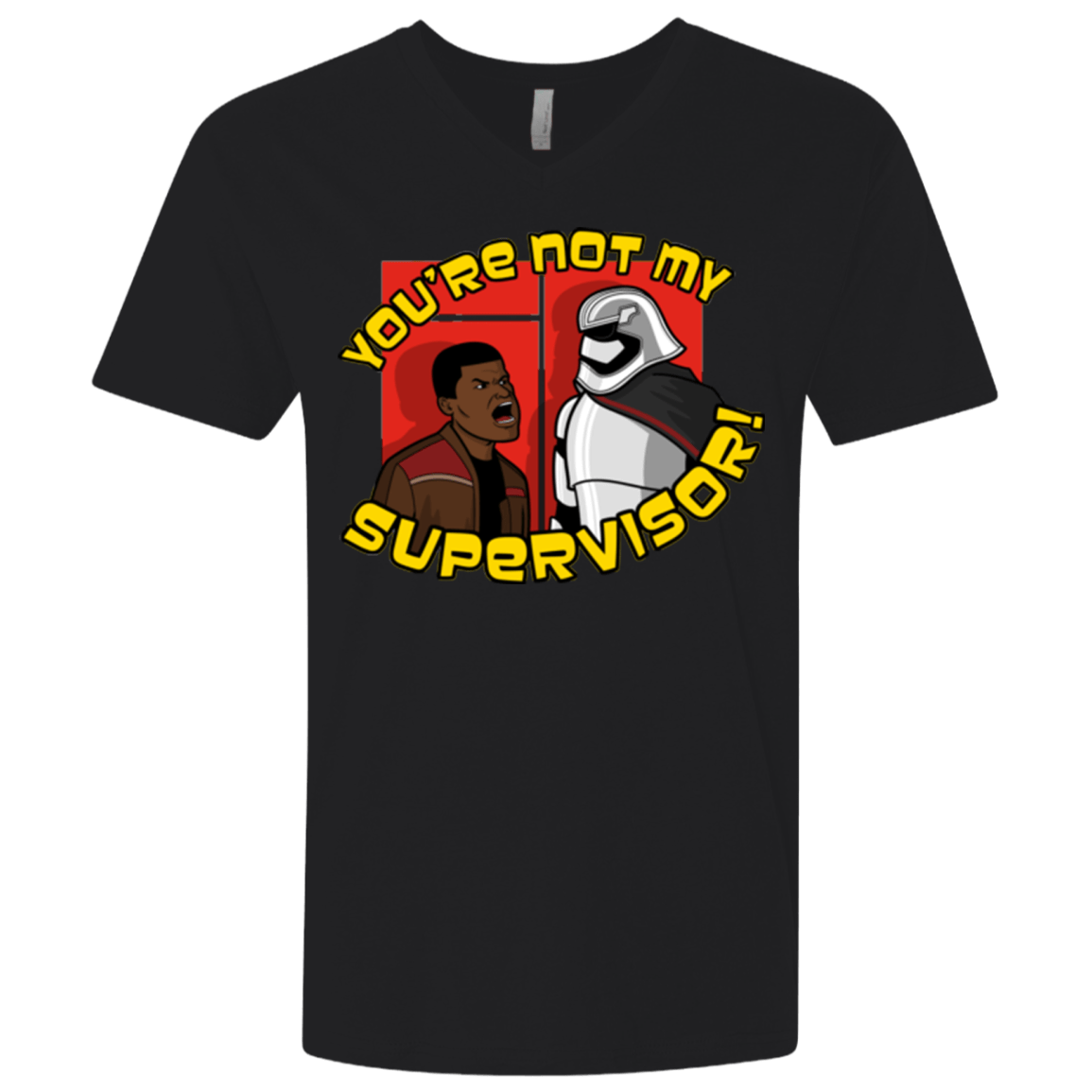 T-Shirts Black / X-Small The Tunt Awakens Men's Premium V-Neck