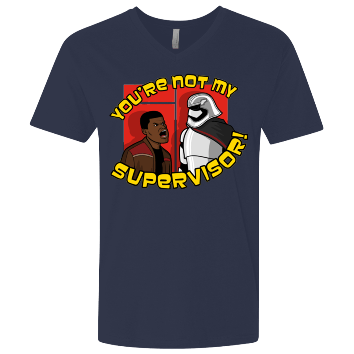 T-Shirts Midnight Navy / X-Small The Tunt Awakens Men's Premium V-Neck