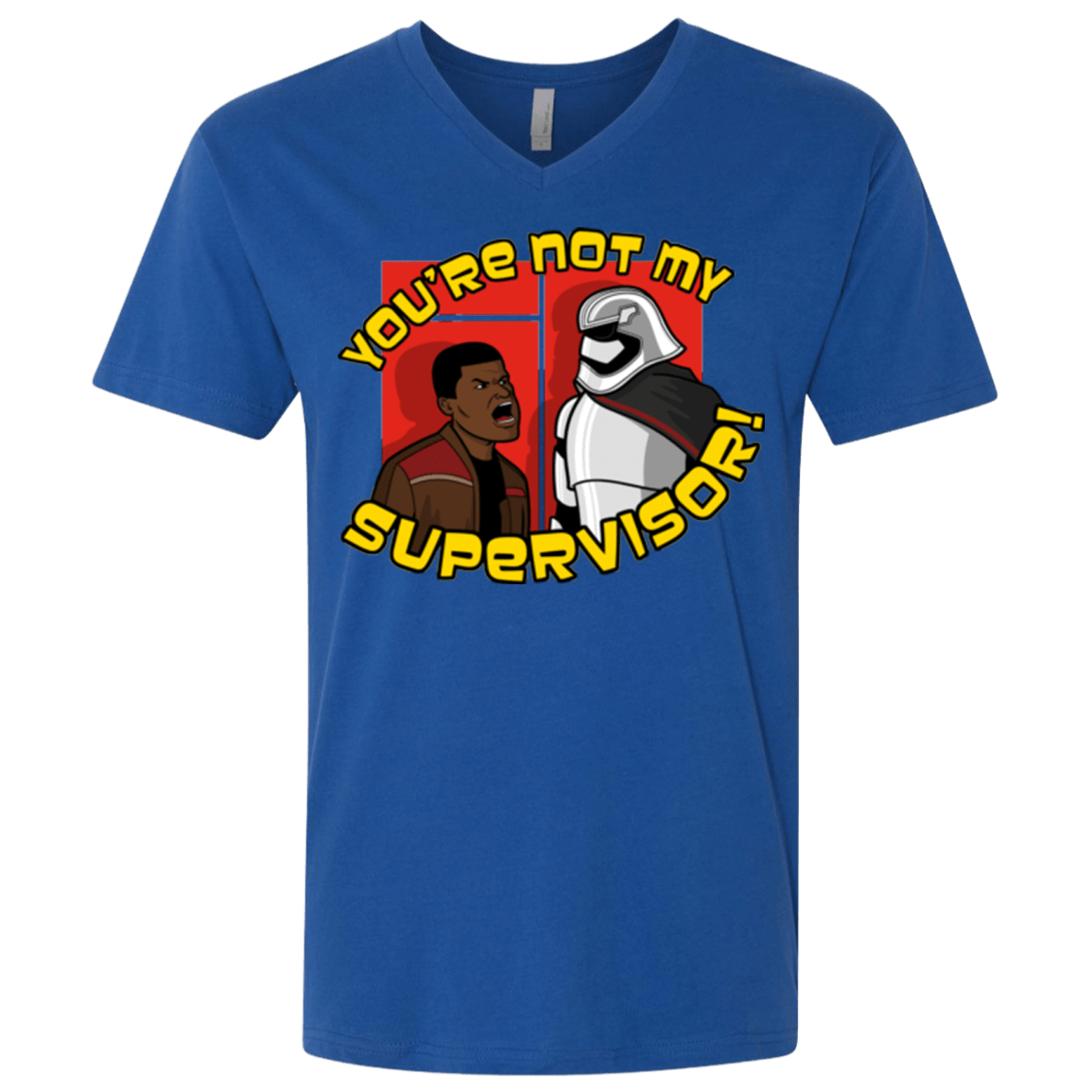 T-Shirts Royal / X-Small The Tunt Awakens Men's Premium V-Neck