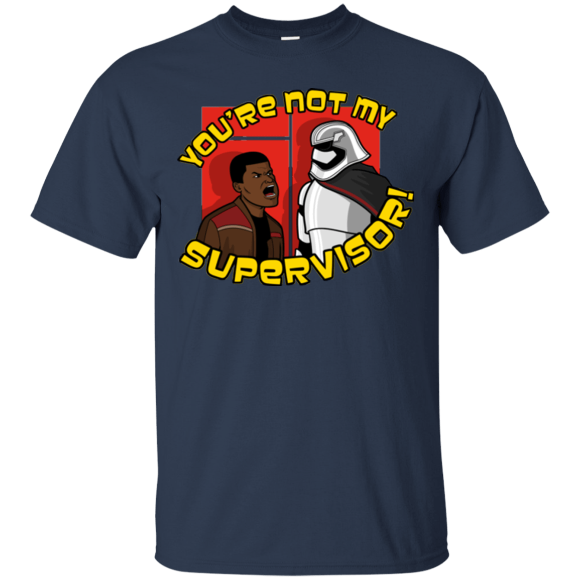 T-Shirts Navy / Small The Tunt Awakens T-Shirt