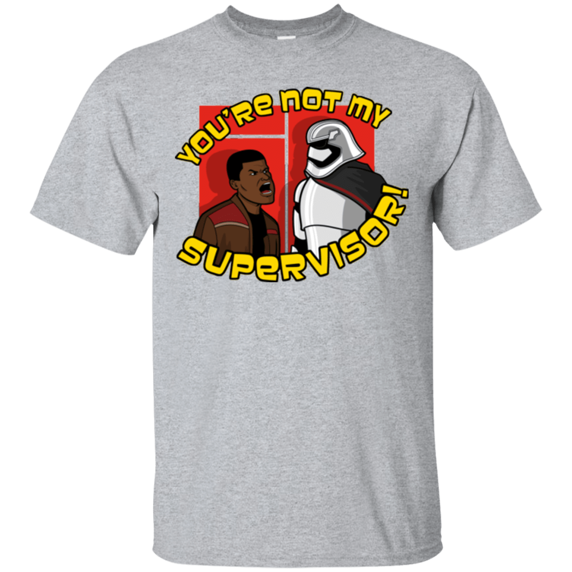 T-Shirts Sport Grey / Small The Tunt Awakens T-Shirt