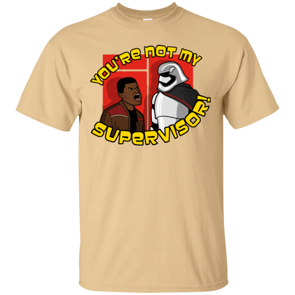 T-Shirts Vegas Gold / Small The Tunt Awakens T-Shirt