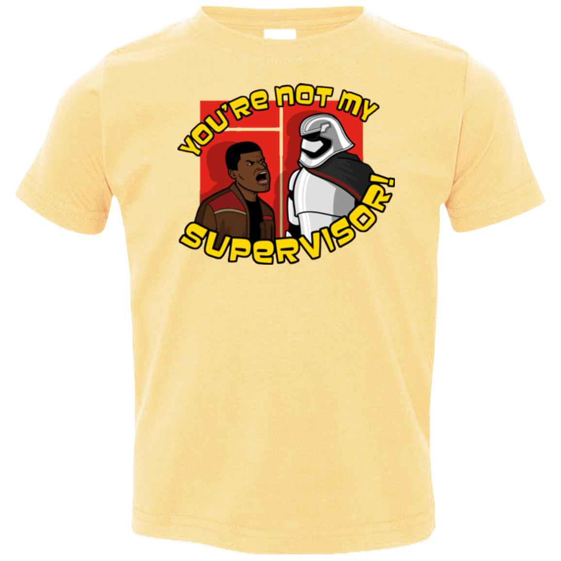 T-Shirts Butter / 2T The Tunt Awakens Toddler Premium T-Shirt