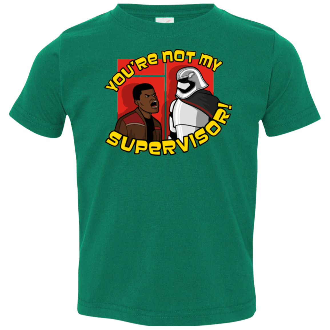 T-Shirts Kelly / 2T The Tunt Awakens Toddler Premium T-Shirt