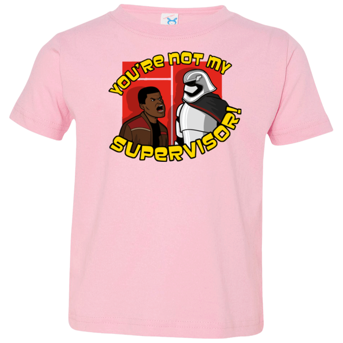 T-Shirts Pink / 2T The Tunt Awakens Toddler Premium T-Shirt