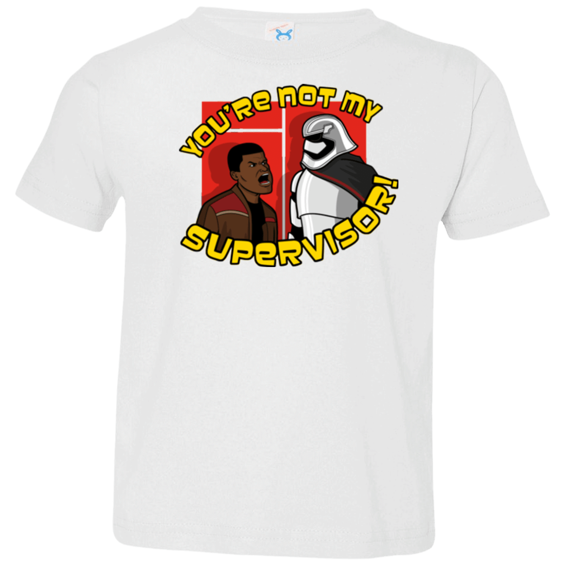 T-Shirts White / 2T The Tunt Awakens Toddler Premium T-Shirt