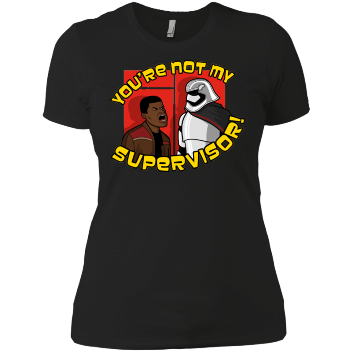 T-Shirts Black / X-Small The Tunt Awakens Women's Premium T-Shirt