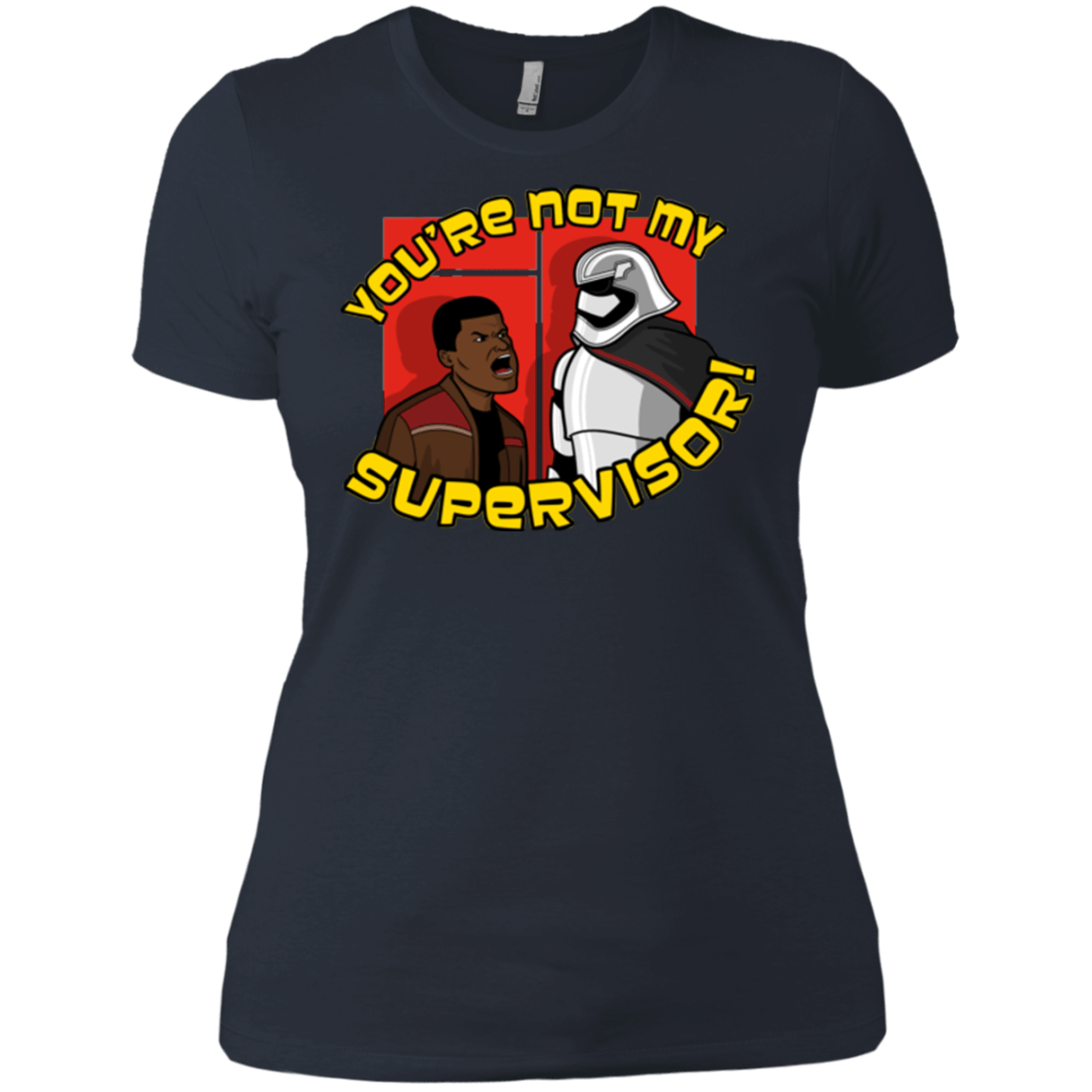 T-Shirts Indigo / X-Small The Tunt Awakens Women's Premium T-Shirt