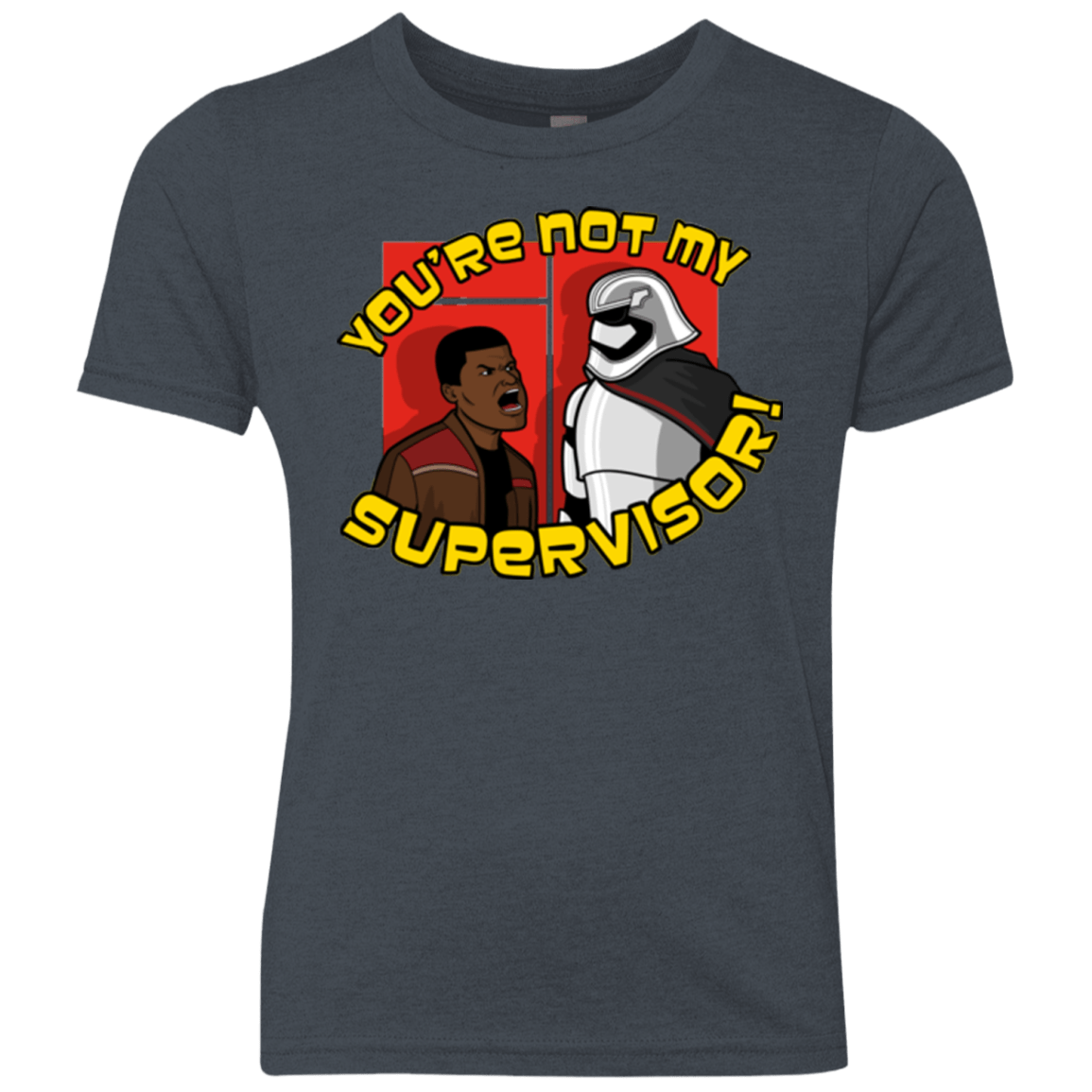 T-Shirts Vintage Navy / YXS The Tunt Awakens Youth Triblend T-Shirt