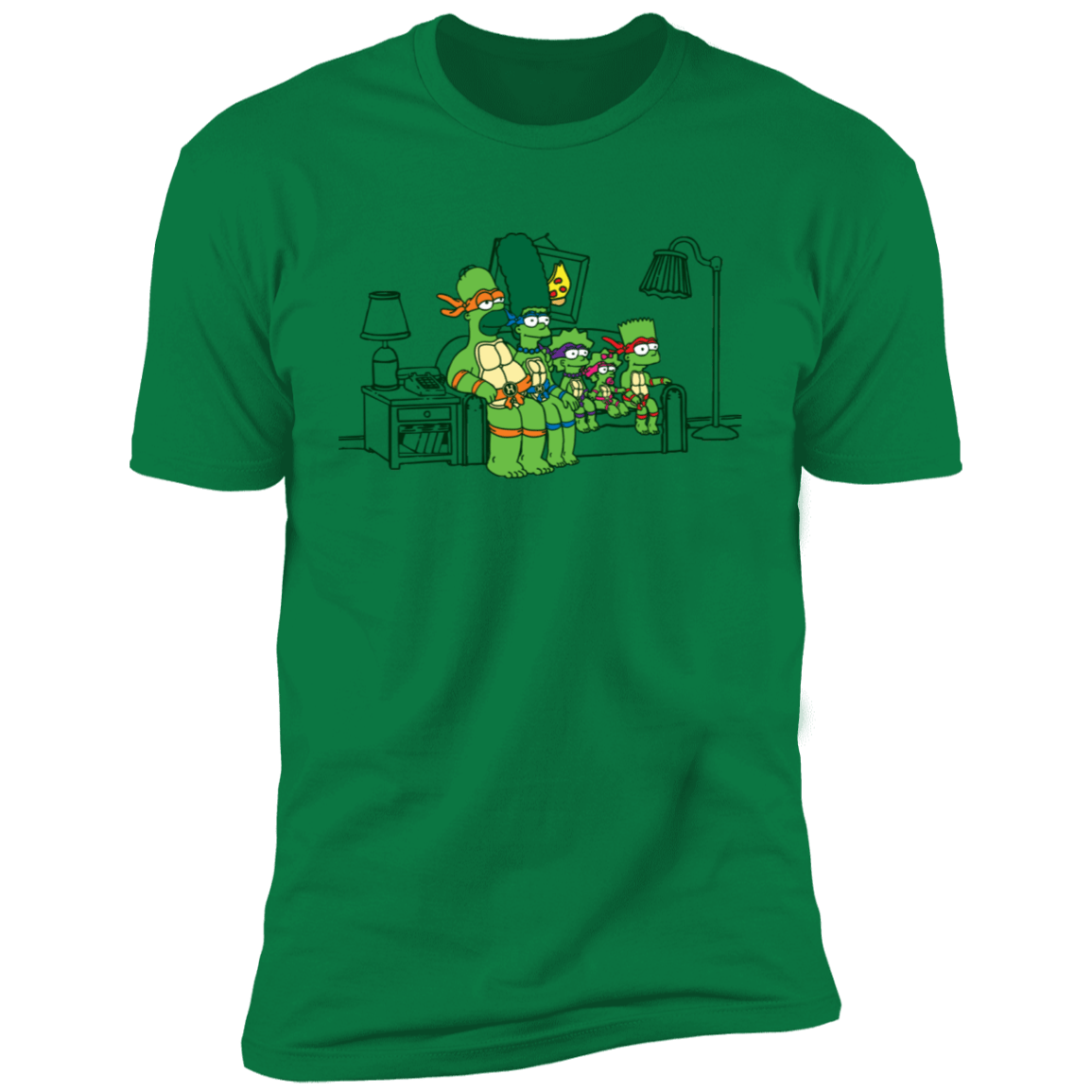 T-Shirts Kelly Green / S The Turtles Men's Premium T-Shirt
